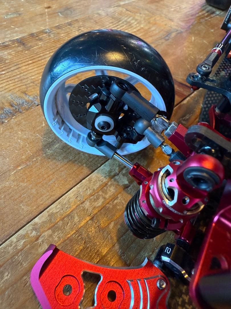 ラップアップV6SP FR-Dレッドエディション美品フルペイントボディ付きメカ有