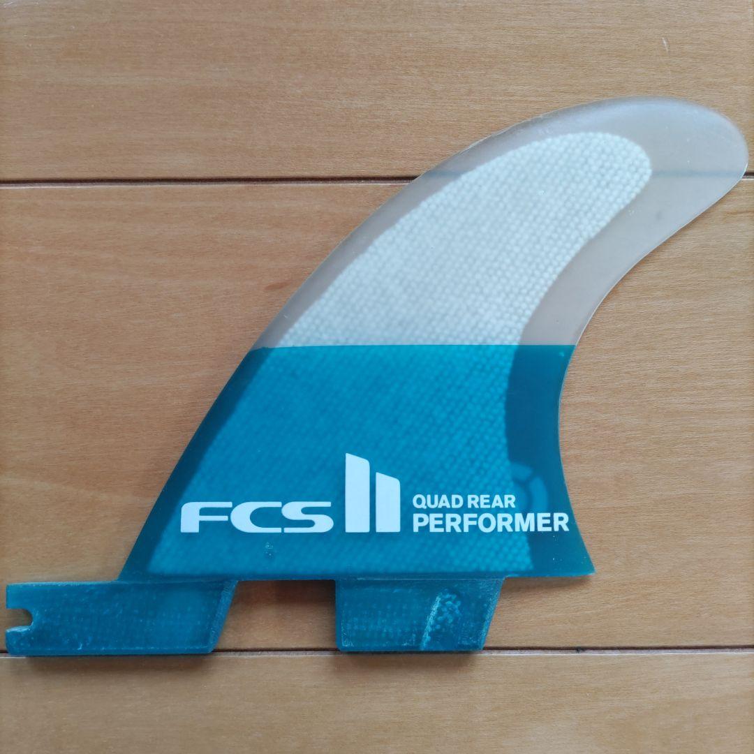 FCS2 performer 5fin 中古美品 サイズ S