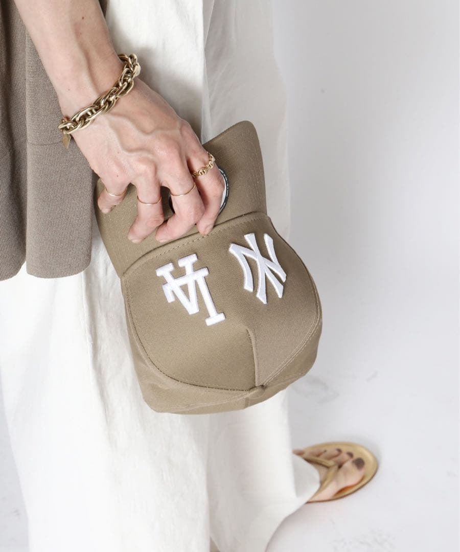 【NEW ERA/ニューエラ】DOUBLE LOGO CAP