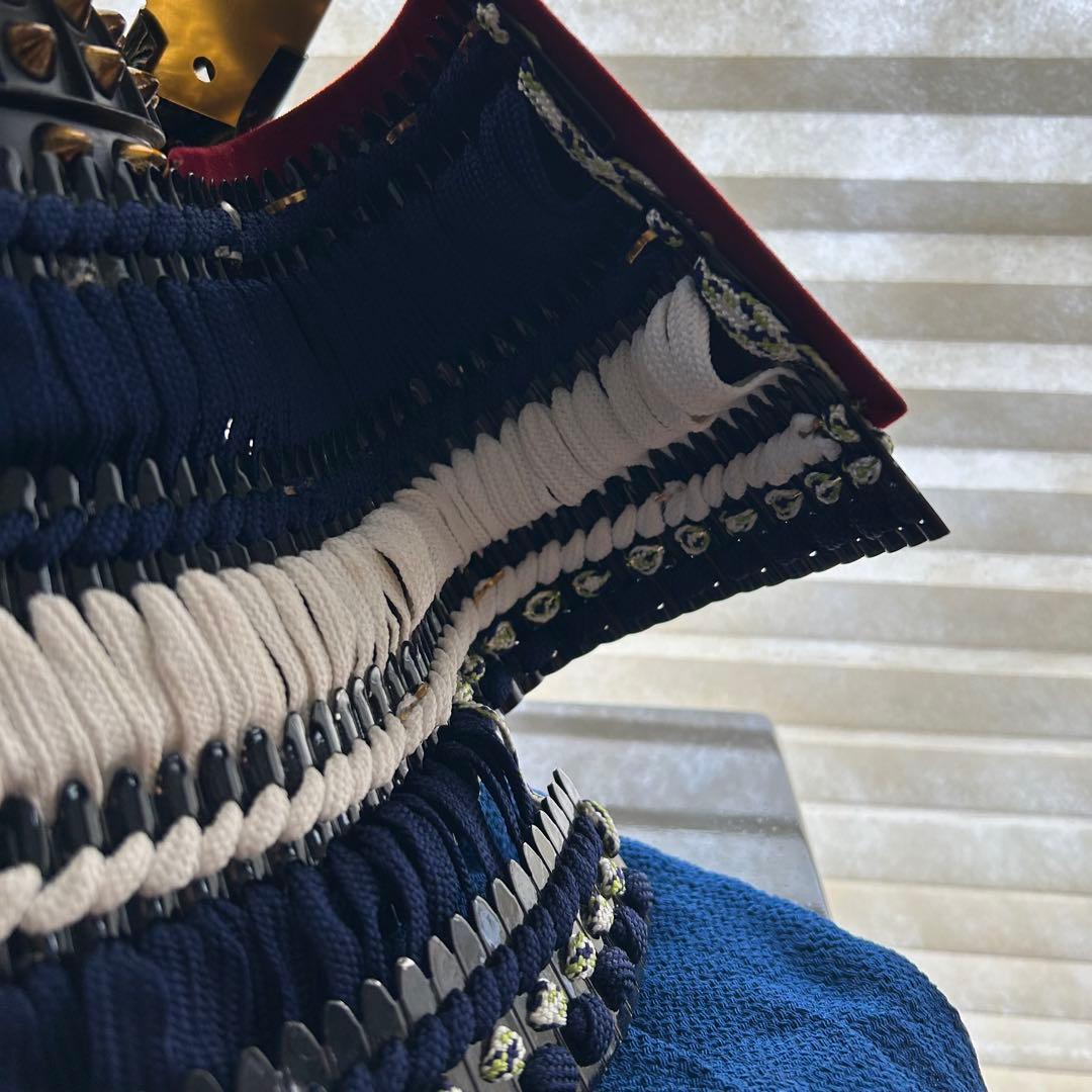 五月人形 伝統的武士の鎧　五月飾り　兜　大和人形