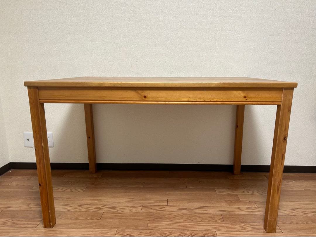 木製ナチュラルウッドテーブル