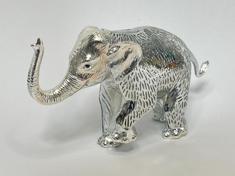 【美品】クリストフル リュミエール コレクション 象 クリストフルシルバー 大型
