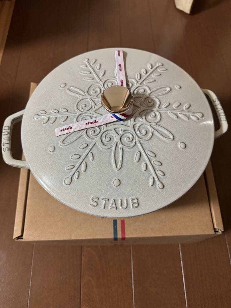 STAUB ワナベXL スノーフレーク