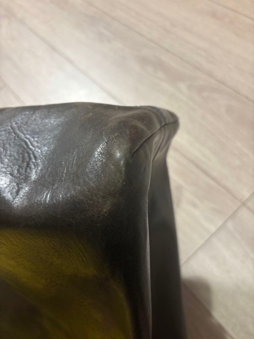 フェリージ Felisi 15/20レザーバッグ ブラック