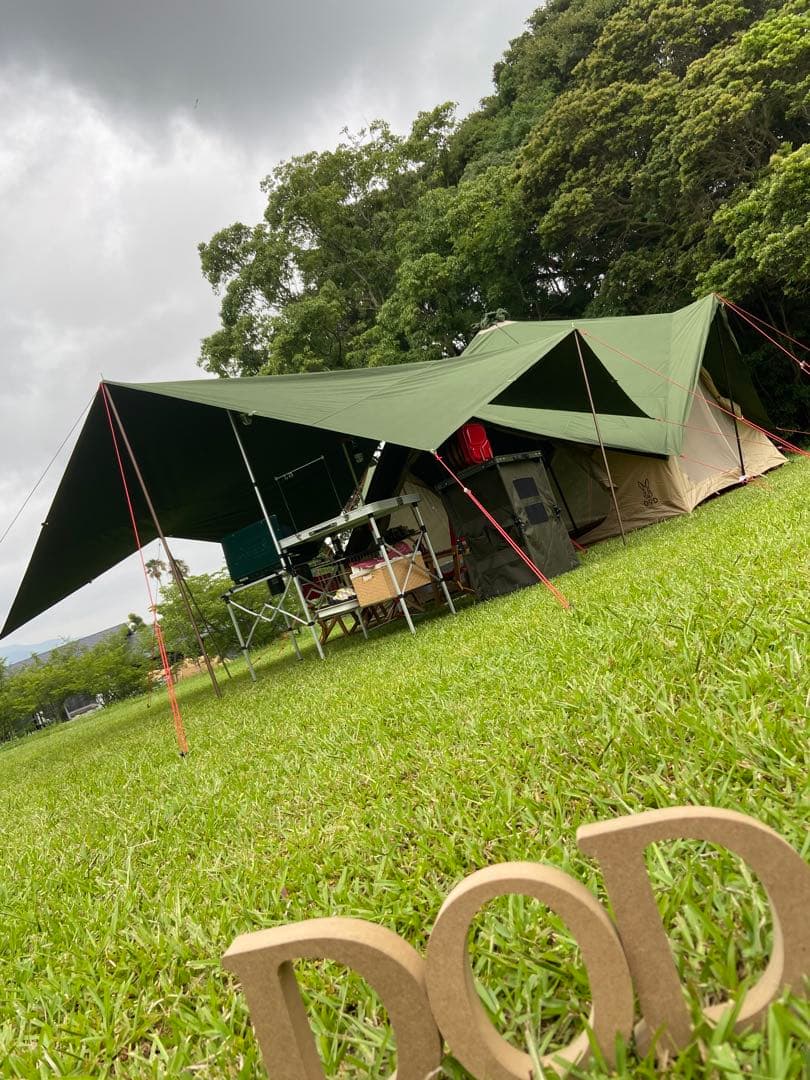 総額13万円以上！ツクツクベース＋ヒレタープ+グランドシート＋ビッグタープポール