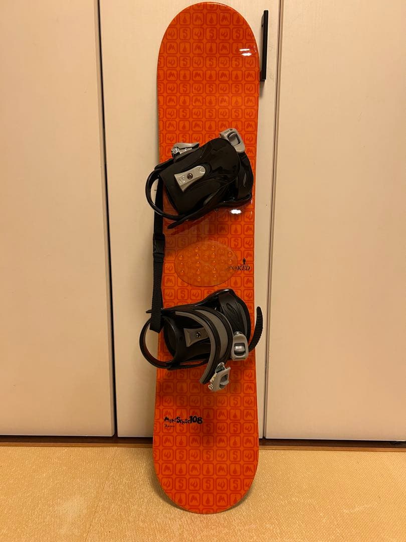 NAKID スノーボードセット　キッズ