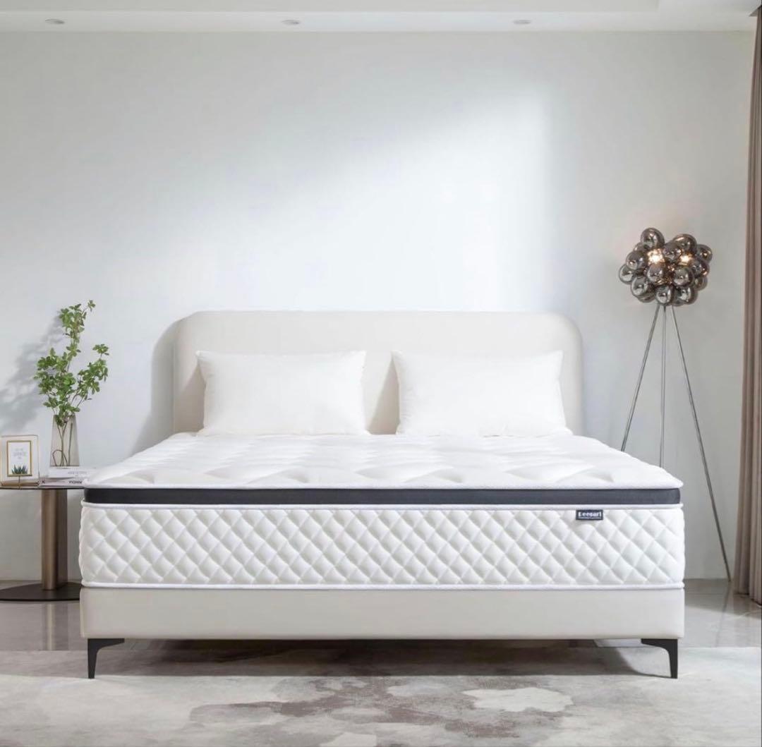 マットレス セミダブル 超厚20cm ポケットコイル 高弾性 体圧分散 抗菌防臭