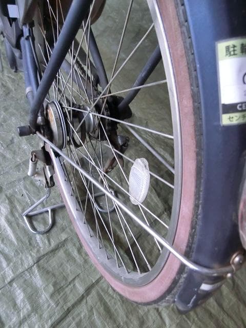 158：YAMAHA PAS Natura　ジャンク　引取限定：埼玉県所沢市