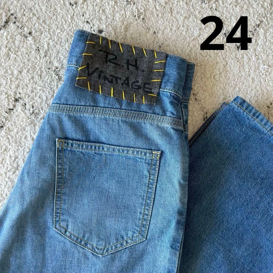 【定番】ロンハーマンヴィンテージRHVINTAGE ハイウエストストレートデニム