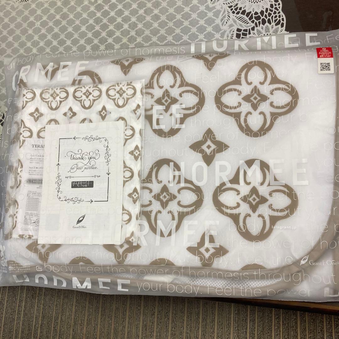 Grant E Ones シングルフラットシーツ グレー