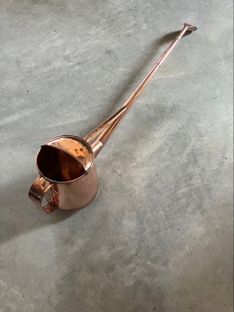 銅製 水やり用じょうろ