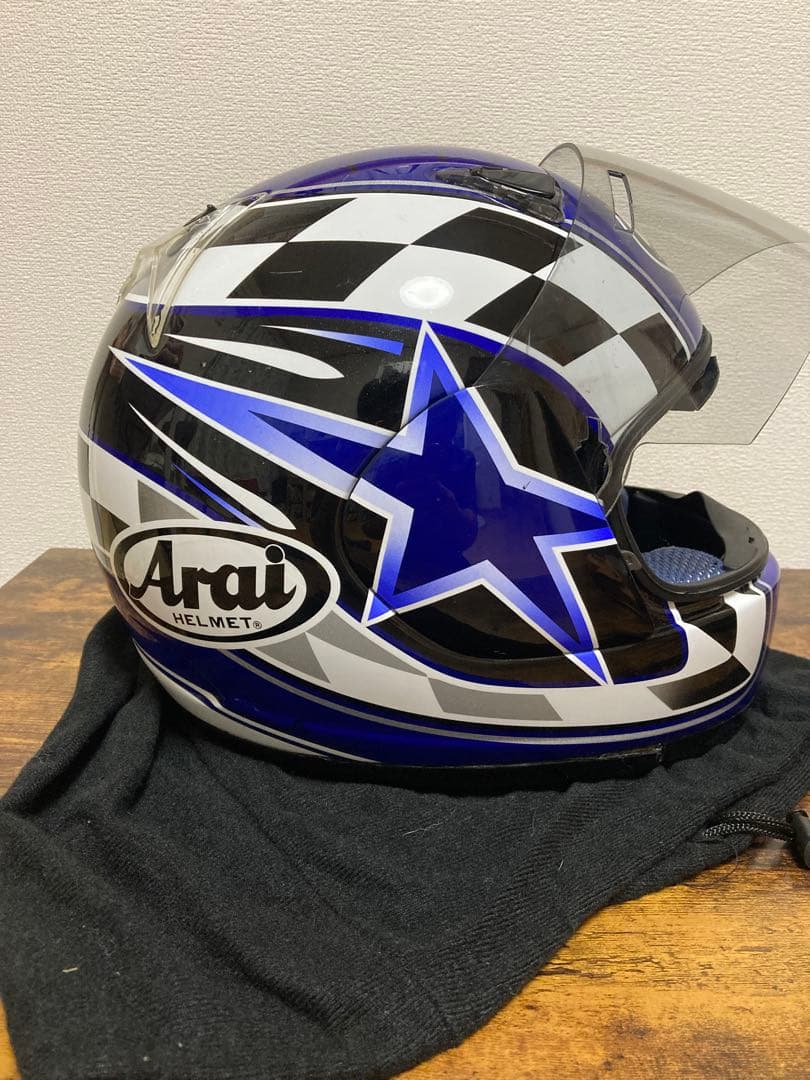 arai RAPIDE OR STAR FLAG アライ　ラパイド