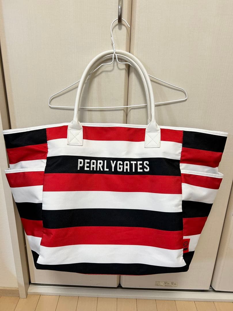 パーリーゲイツ ロッカーバッグ　トートバッグ　トリコロール