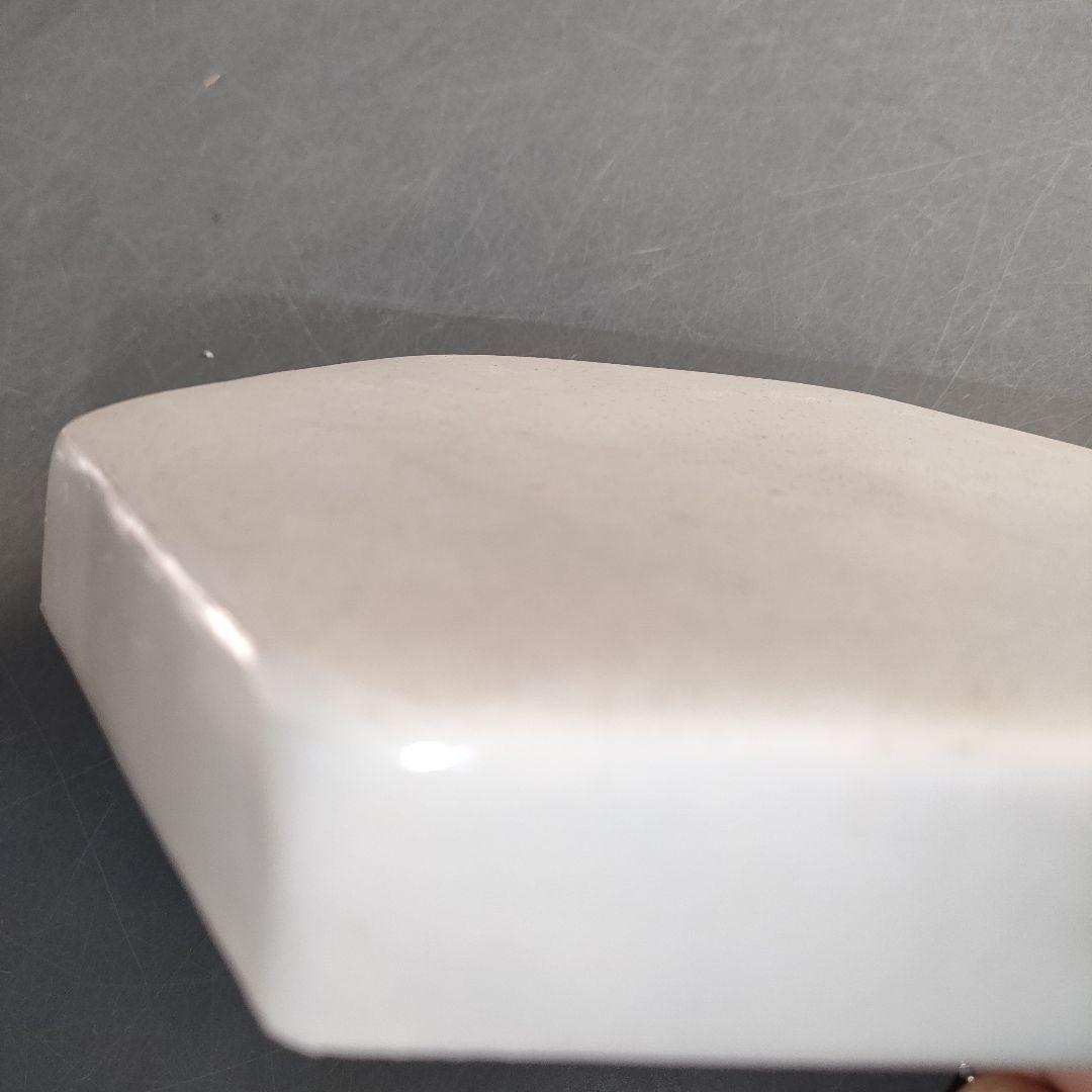 A1387-6/瀧田項一 作/上絵六角皿揃6客/共箱/飾皿/菓子皿/懐石道具/