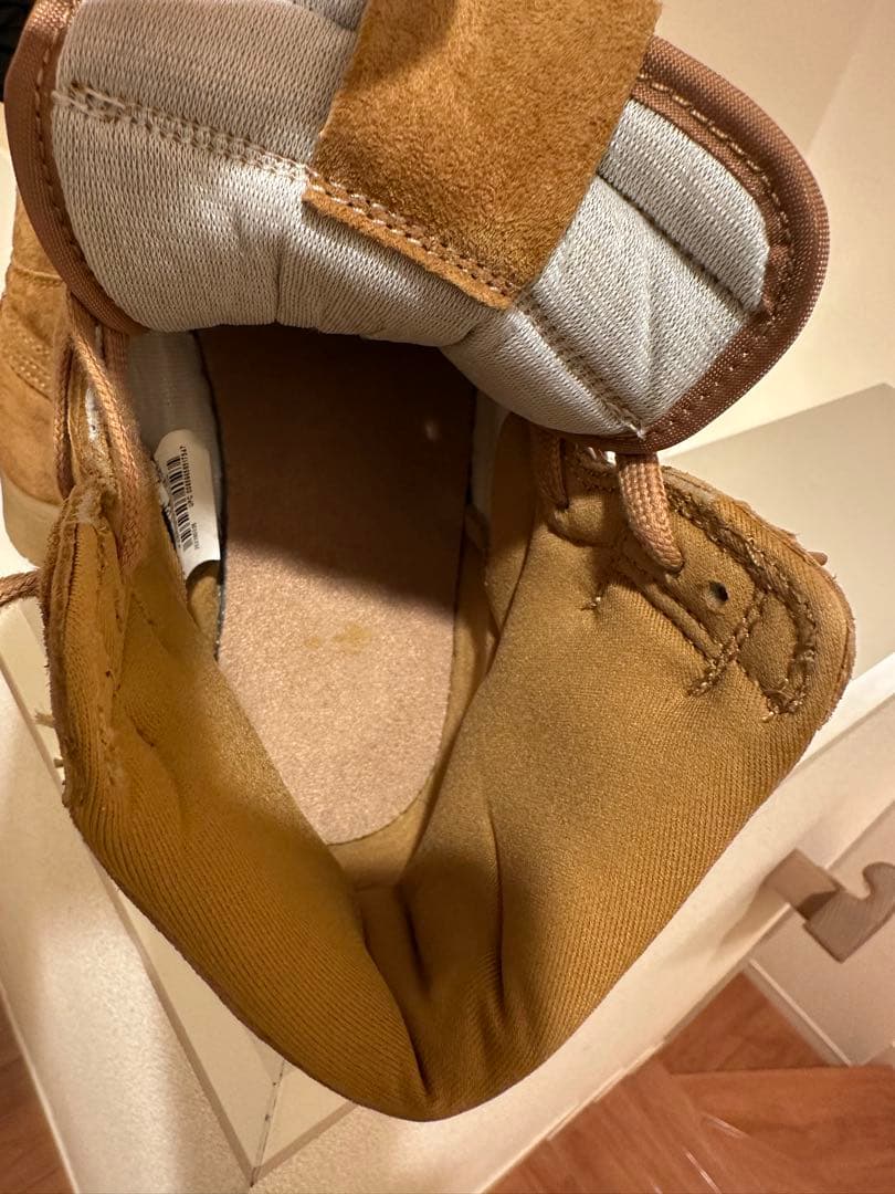 靴 Nike Air Jordan 1 Retro High \"Wheat\"