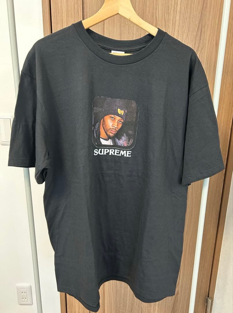 Supreme/Wu-Tang RZA Tee サイズXL ブラック