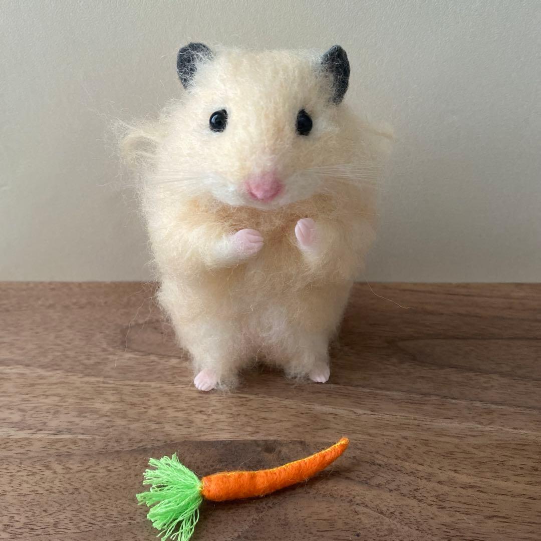【羊毛フェルト】ハムスター★オーダー（Emiii）