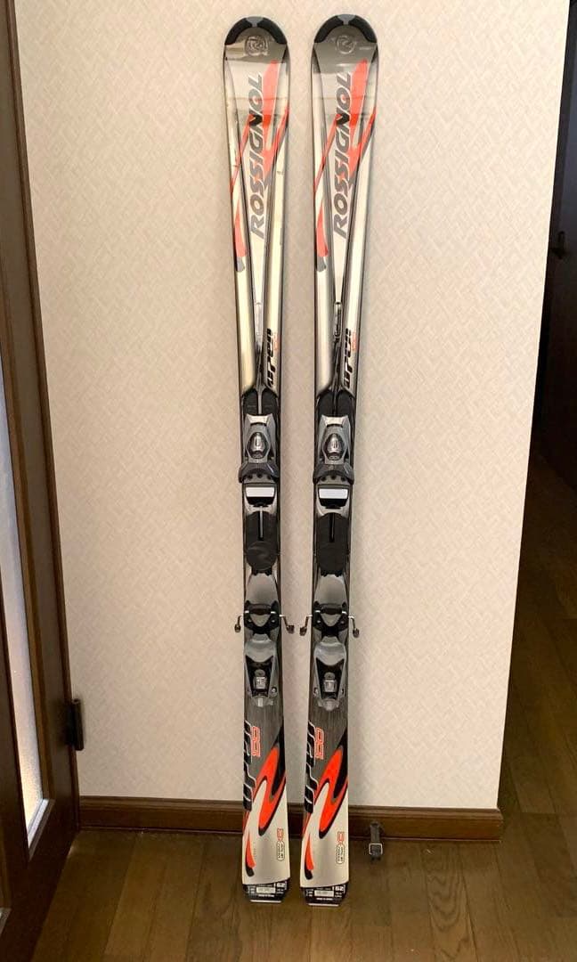 ROSSIGNOL 162cm スキー板　シルバー