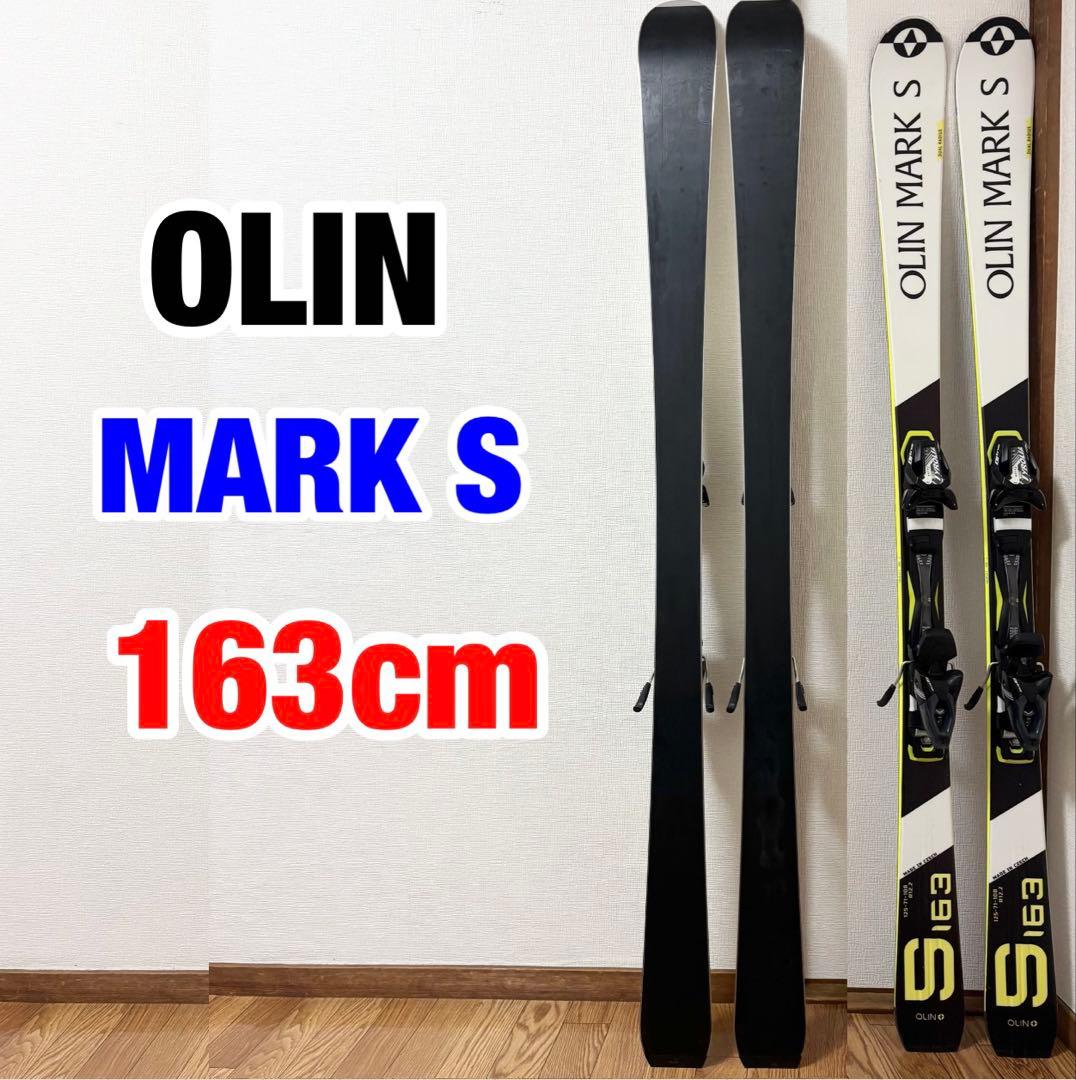 スキー板 OLIN MARK S 163cm TYROLIA チロリア