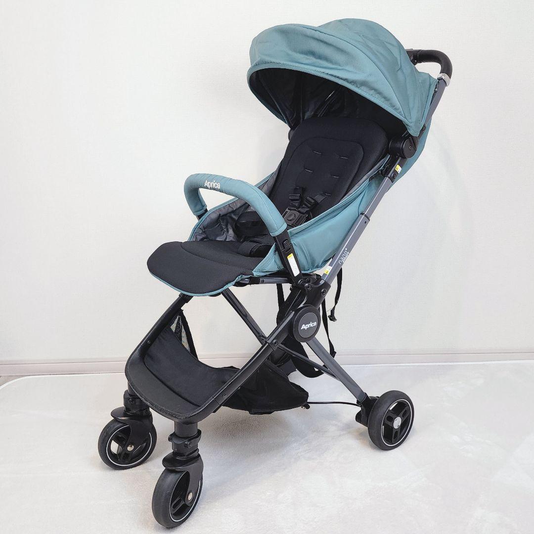 Aprica アップリカ ナノスマートプラス ベビーカー バギー ナノスマート