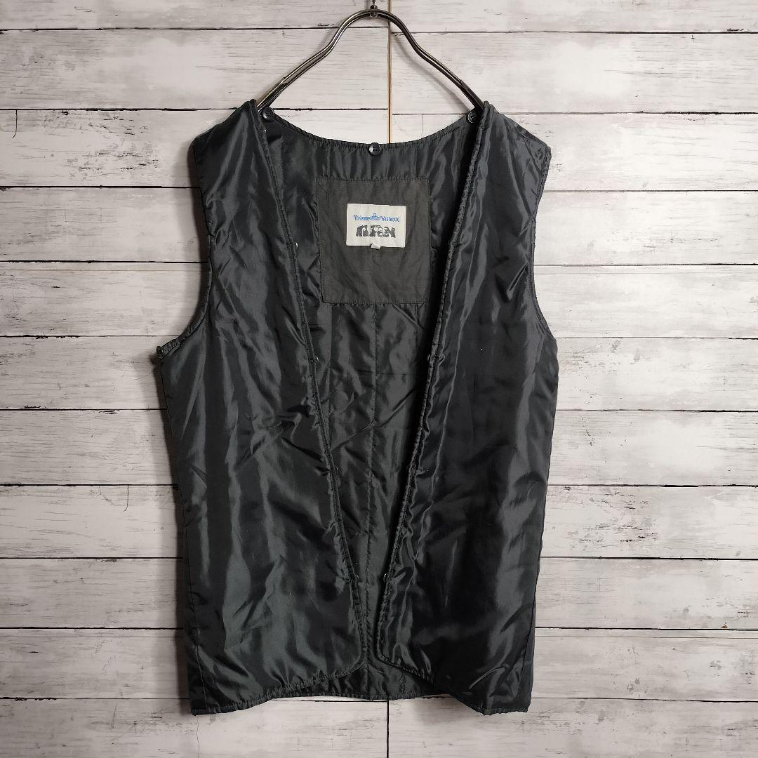 ヴィヴィアンウエストウッドマン ミリタリートレンチコート ライナー付き カーキ