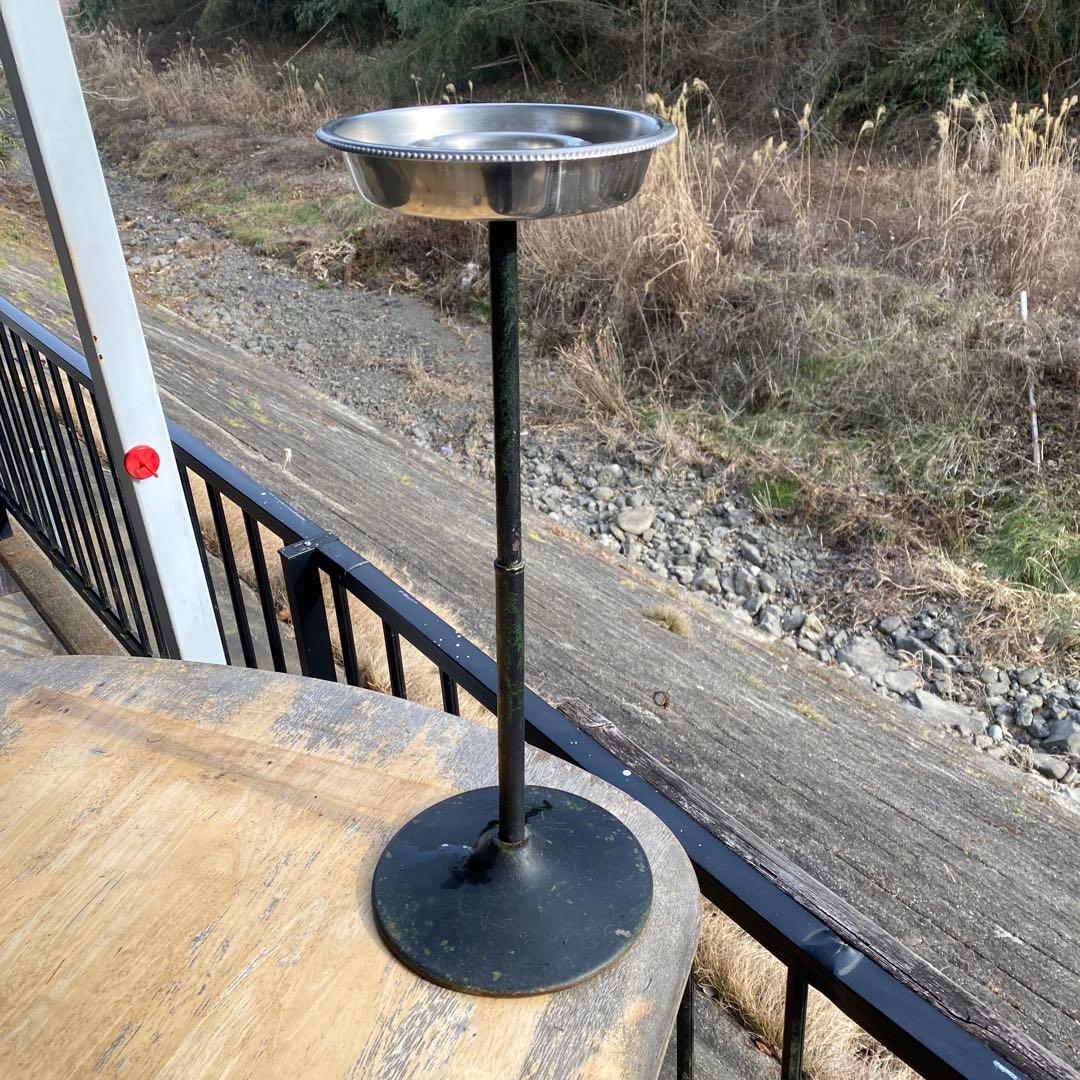 1098 ヴィンテージ　スタンドアッシュトレイ　灰皿　ミッドセンチュリー　喫煙