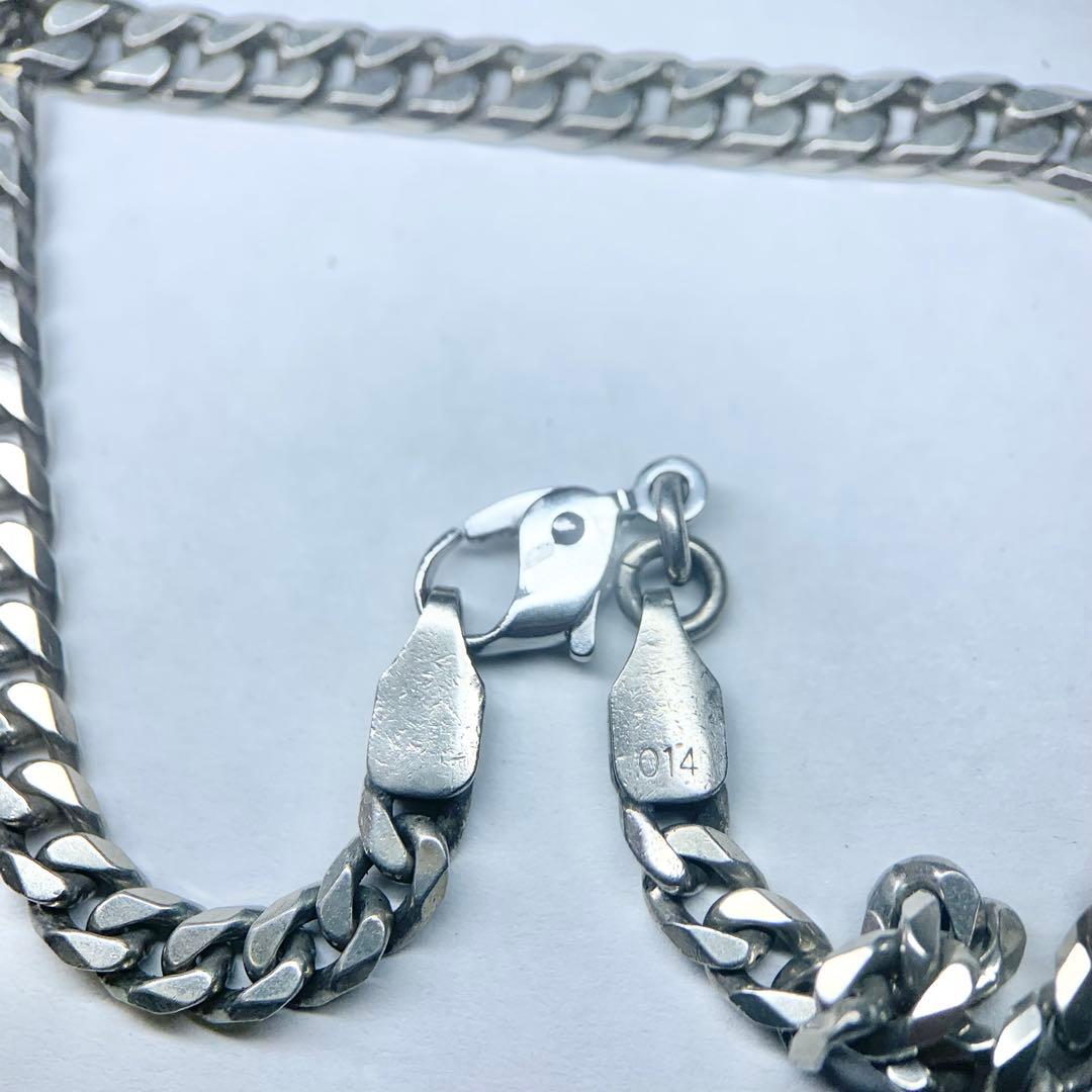 希少 レダシルマ ネックレス 喜平 ダイヤモンド 9粒 0.10 ゲルマニウム