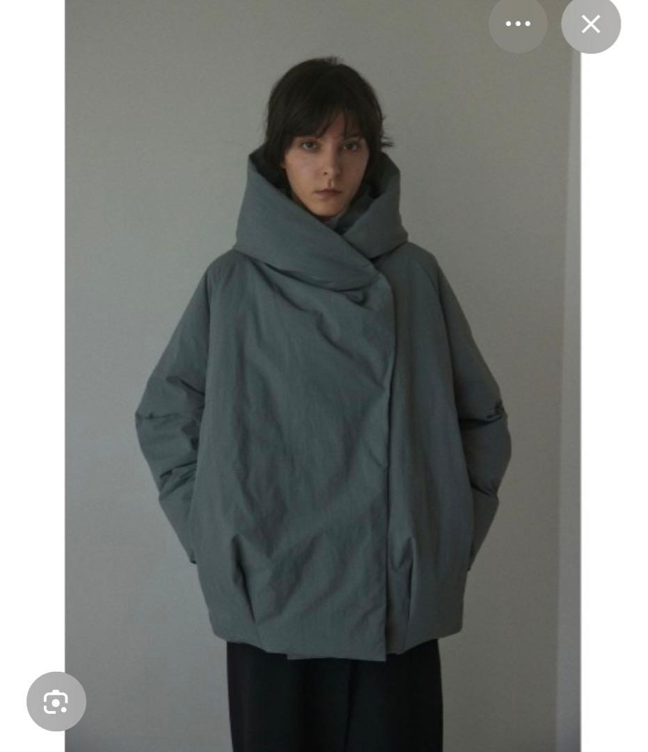 black by moussy ダウンジャケット