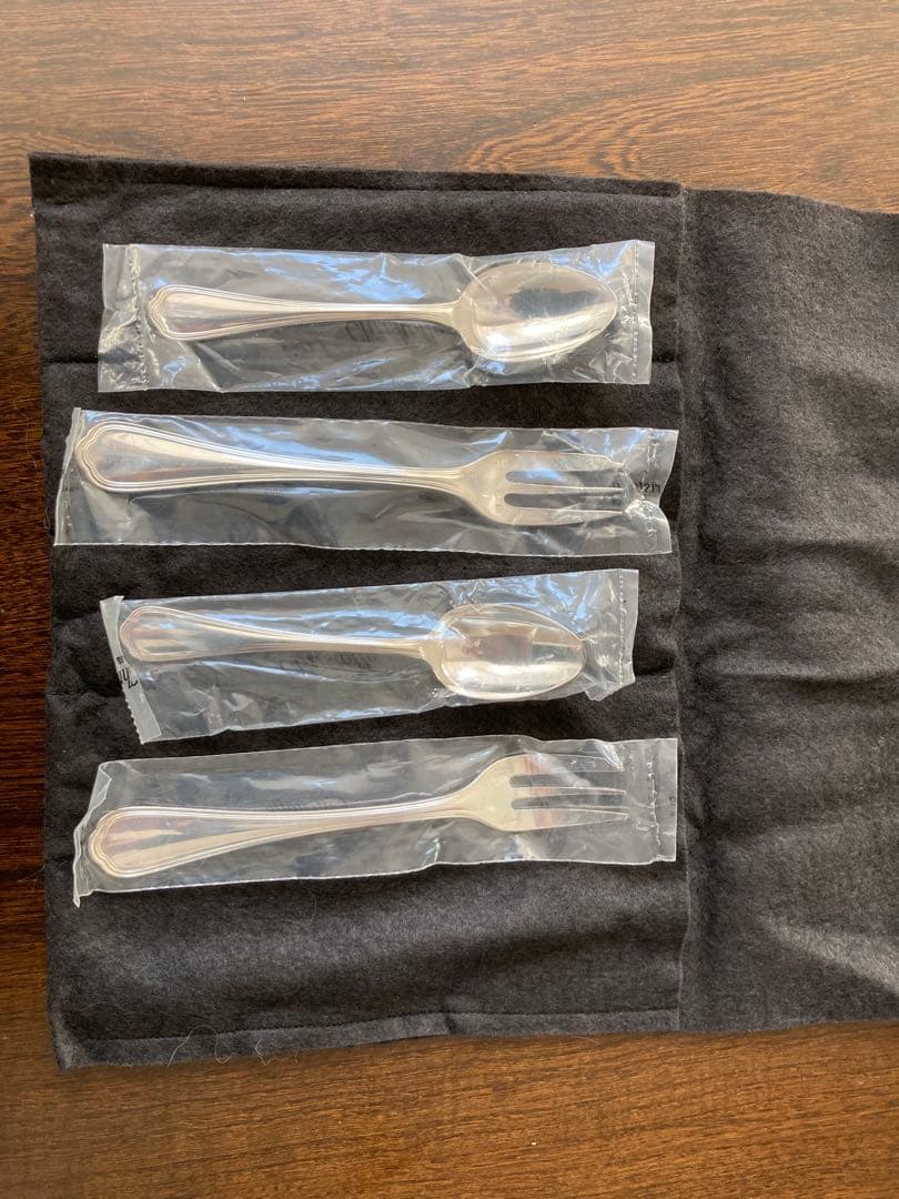 クリストフル　新品　フォーク　スプーン