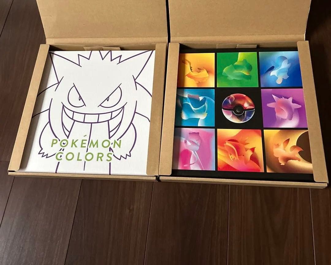 ポケモン☆カラーズ アートデリ キービジュアル