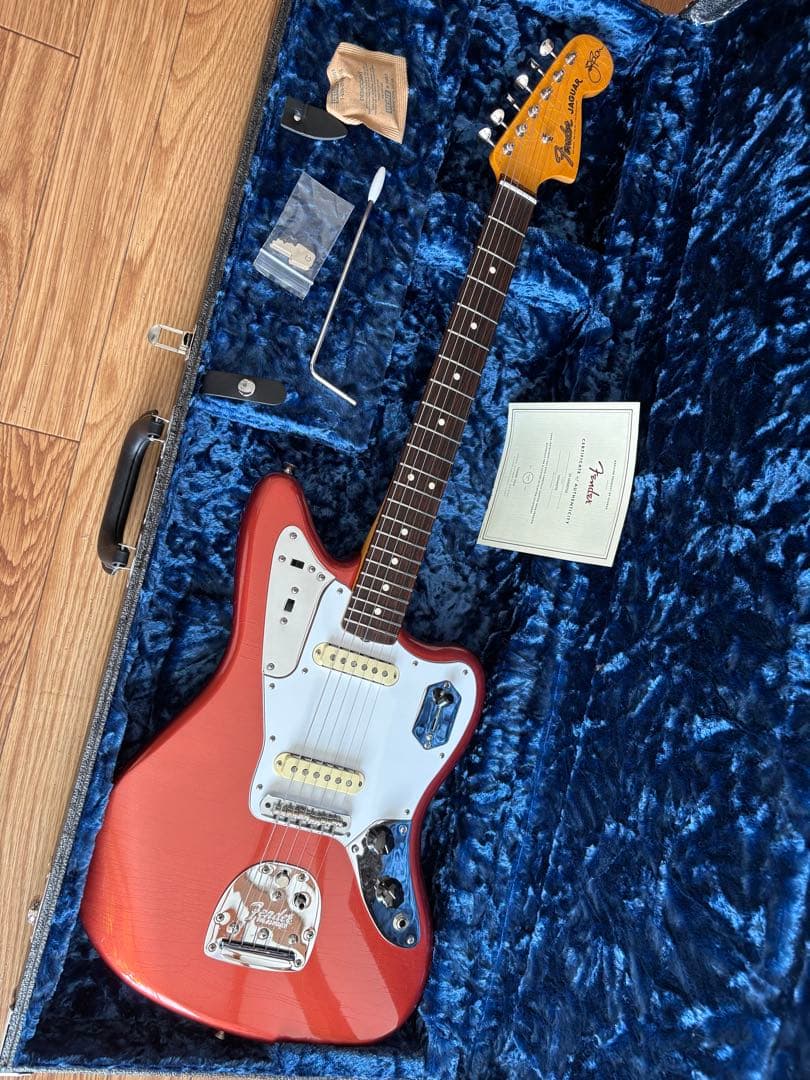 FENDER USA Johnny Marr Jaguar メタリックコッパー