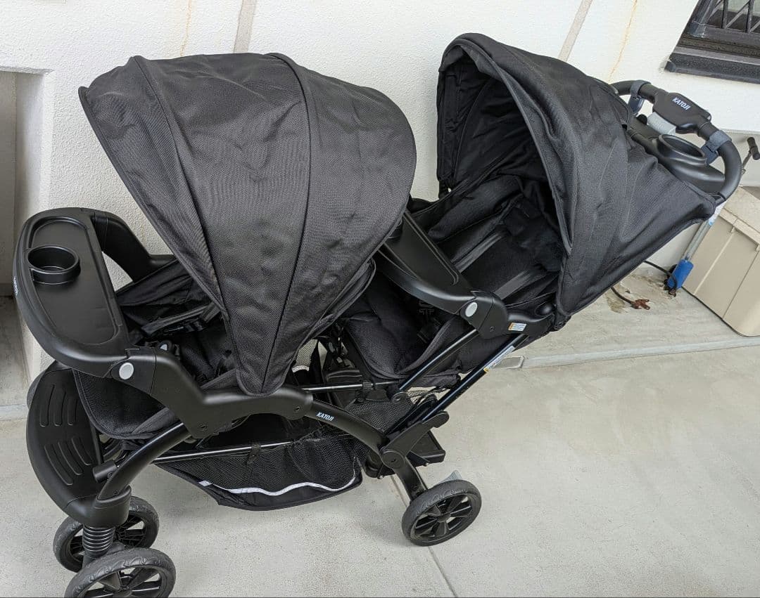 【極美品】KATOJI カトージ 2人でゴーDX オニキスブラック