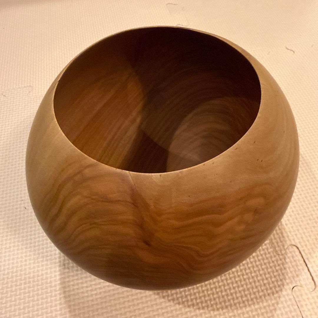 盛永省治 ウッドボウル ベース