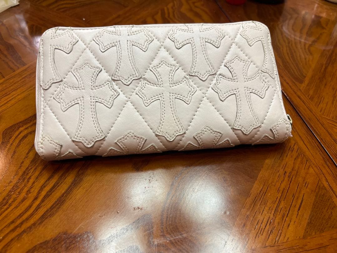 CHROME HEARTS クロムハーツ REC FZIP QUILT