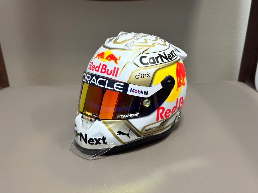 マックス フェルスタッペン 2022シーズン ヘルメット 1/2スケール