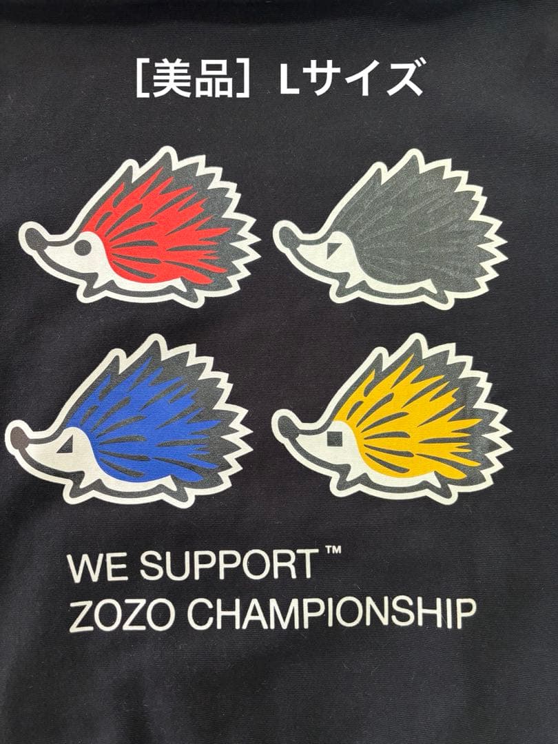 ［美品］CLUBHAUS ZOZO CHAMPIONSHIPコラボパーカー L