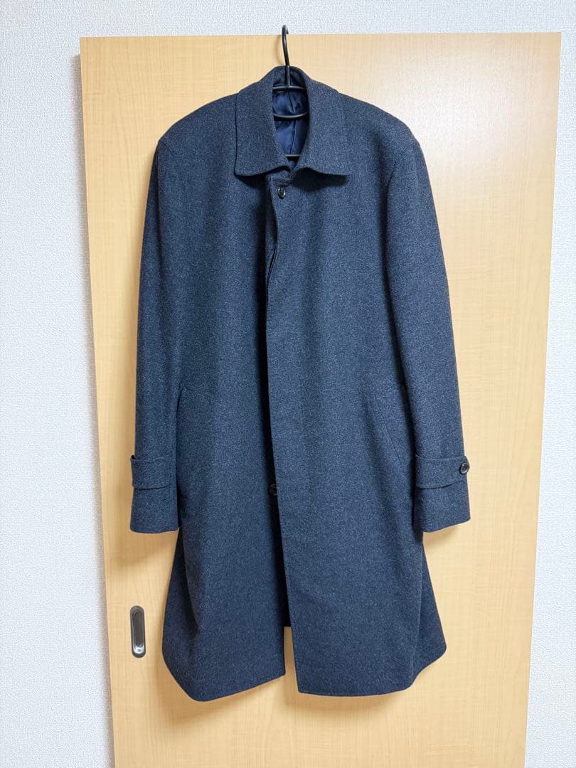 S*i様 D URBAN ステンカラーコート ダークグレー