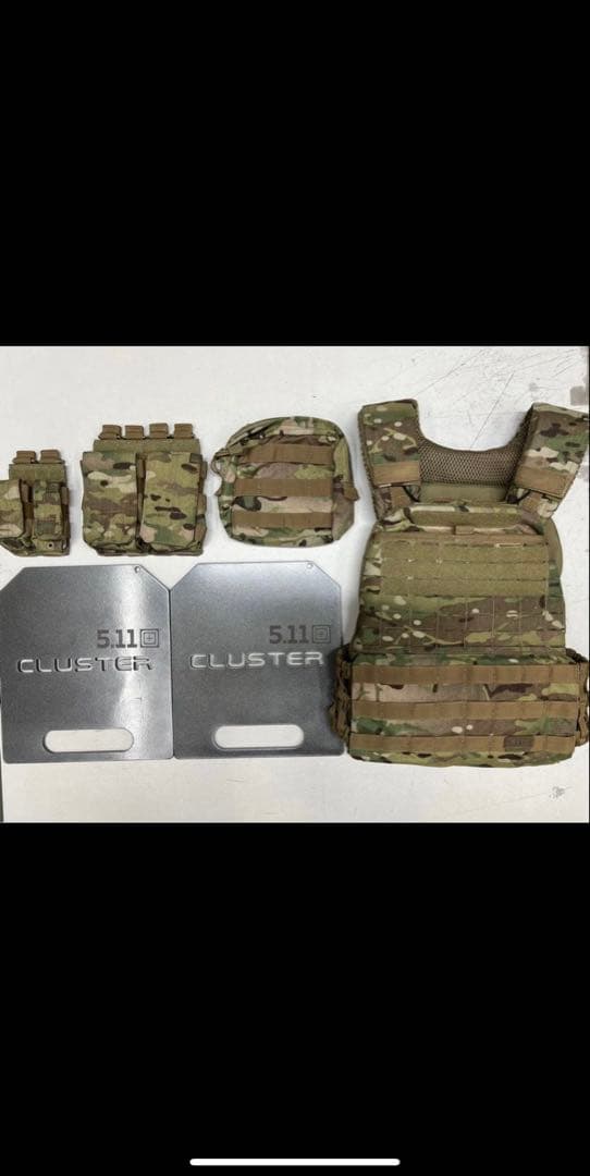 5.11tactical プレートキャリア セット