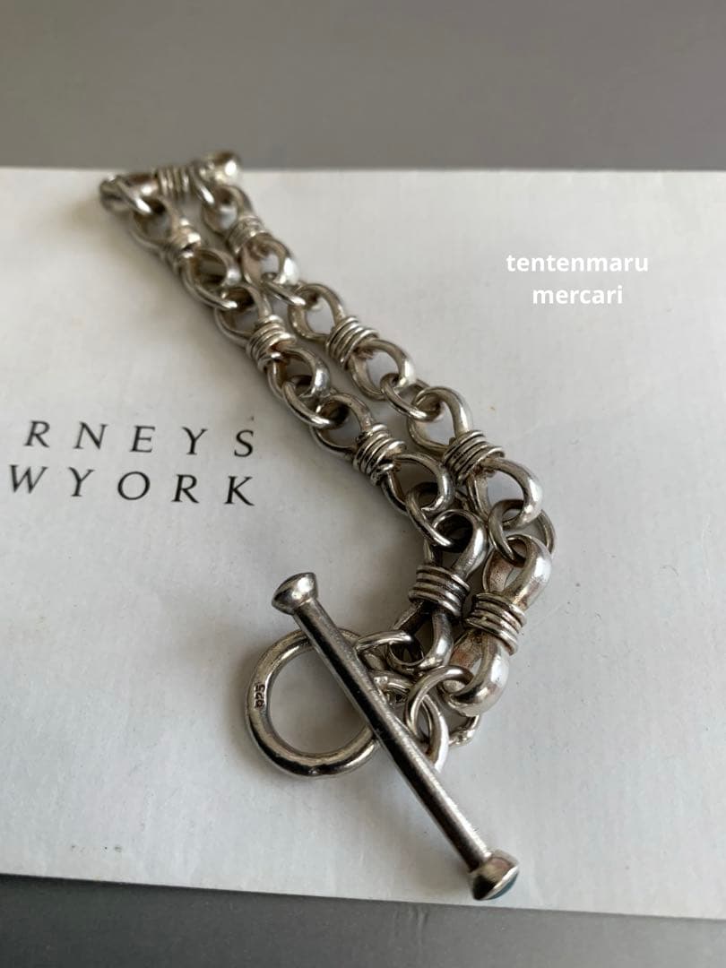 B*n様 MDM☆90'sヴィンテージ ノットブレスレット ☆シルバー925☆2