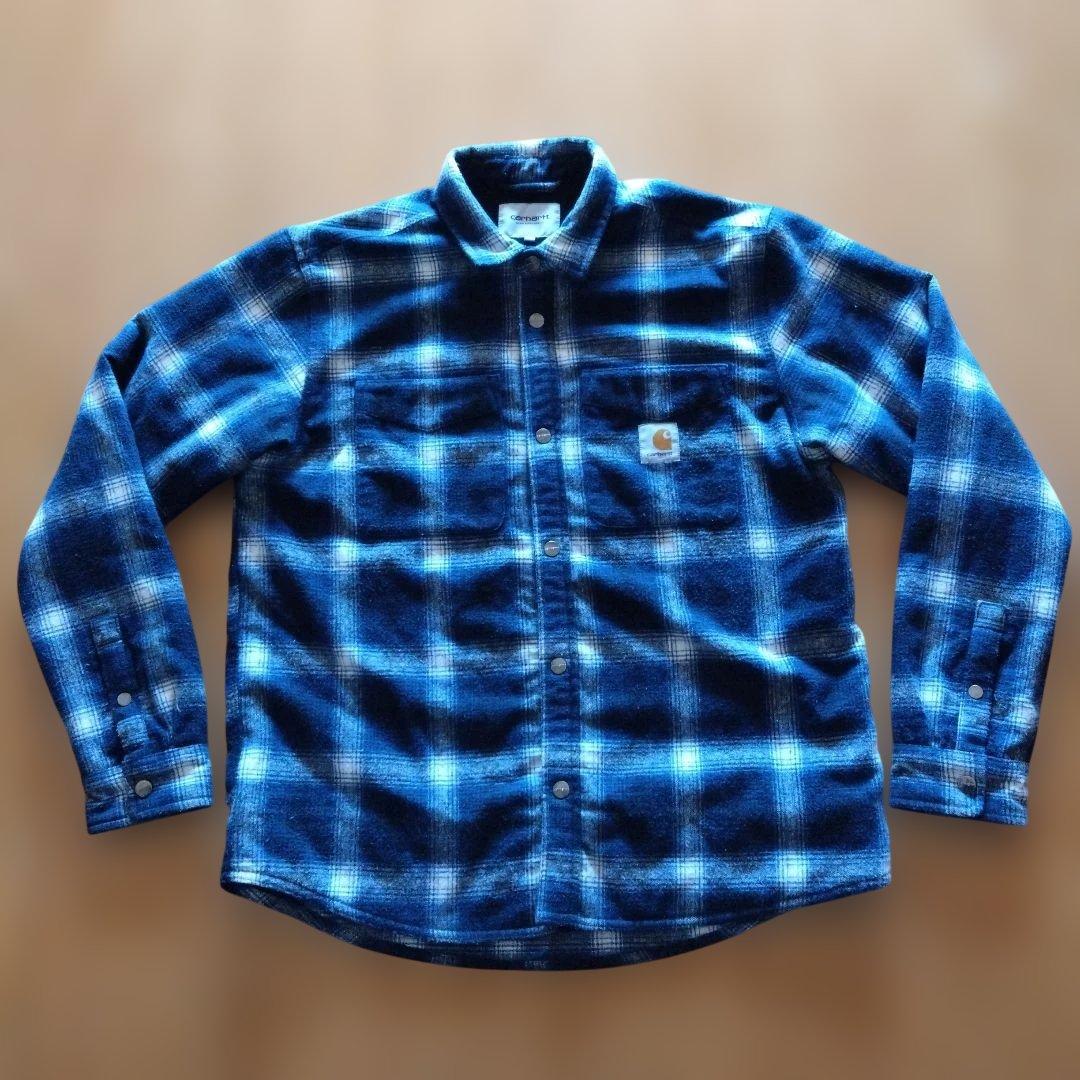 Carhartt ネルシャツ 裏地付き カーハート