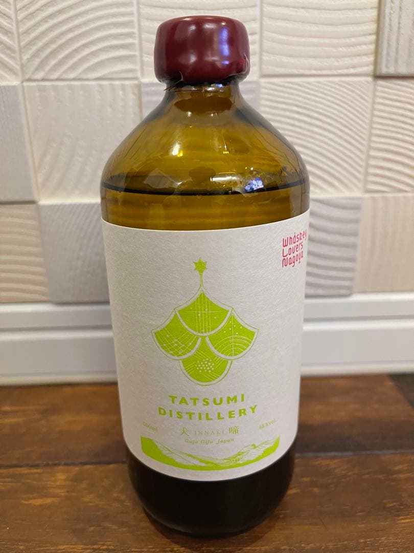 アルケミエ 橘ジン 犬啼　ウイスキーラバーズ名古屋