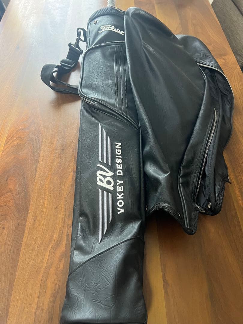 タイトリスト　ボーケイデザイン　セルフスタンドバッグ