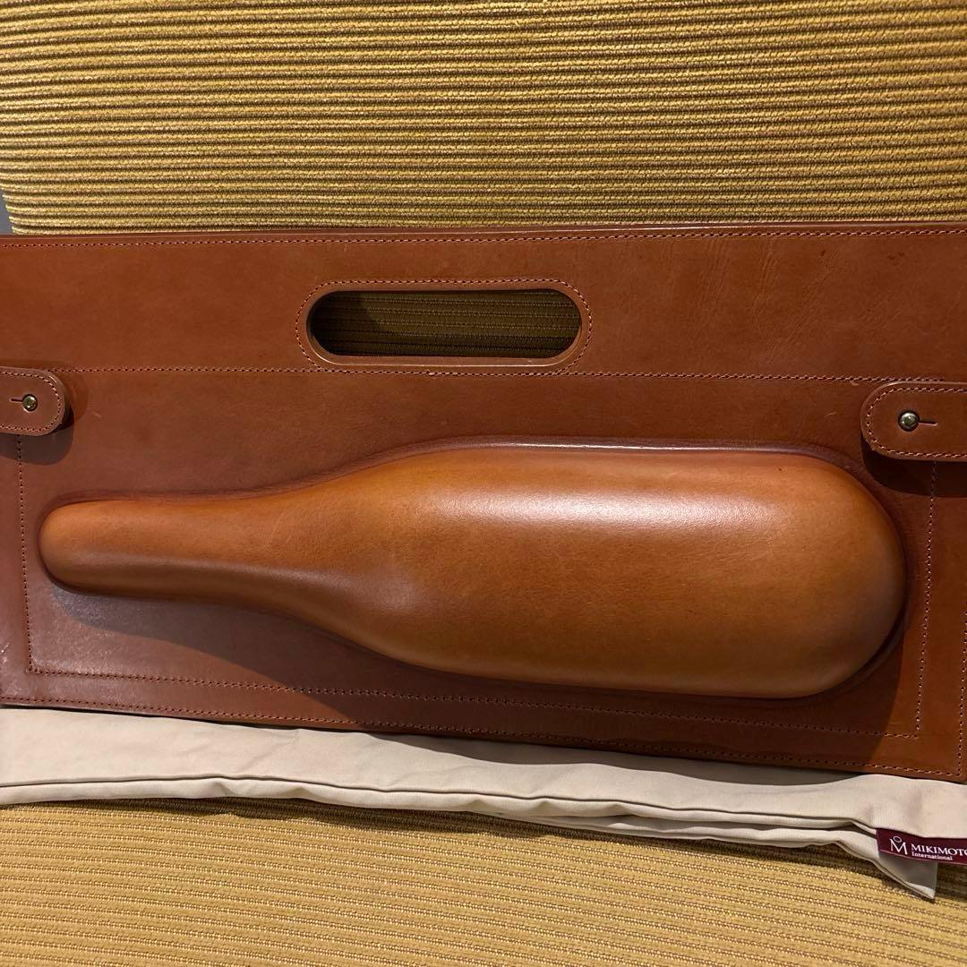 ◎希少 MIKIMOTO ミキモト ワイン キャリア キャリーケース レザー