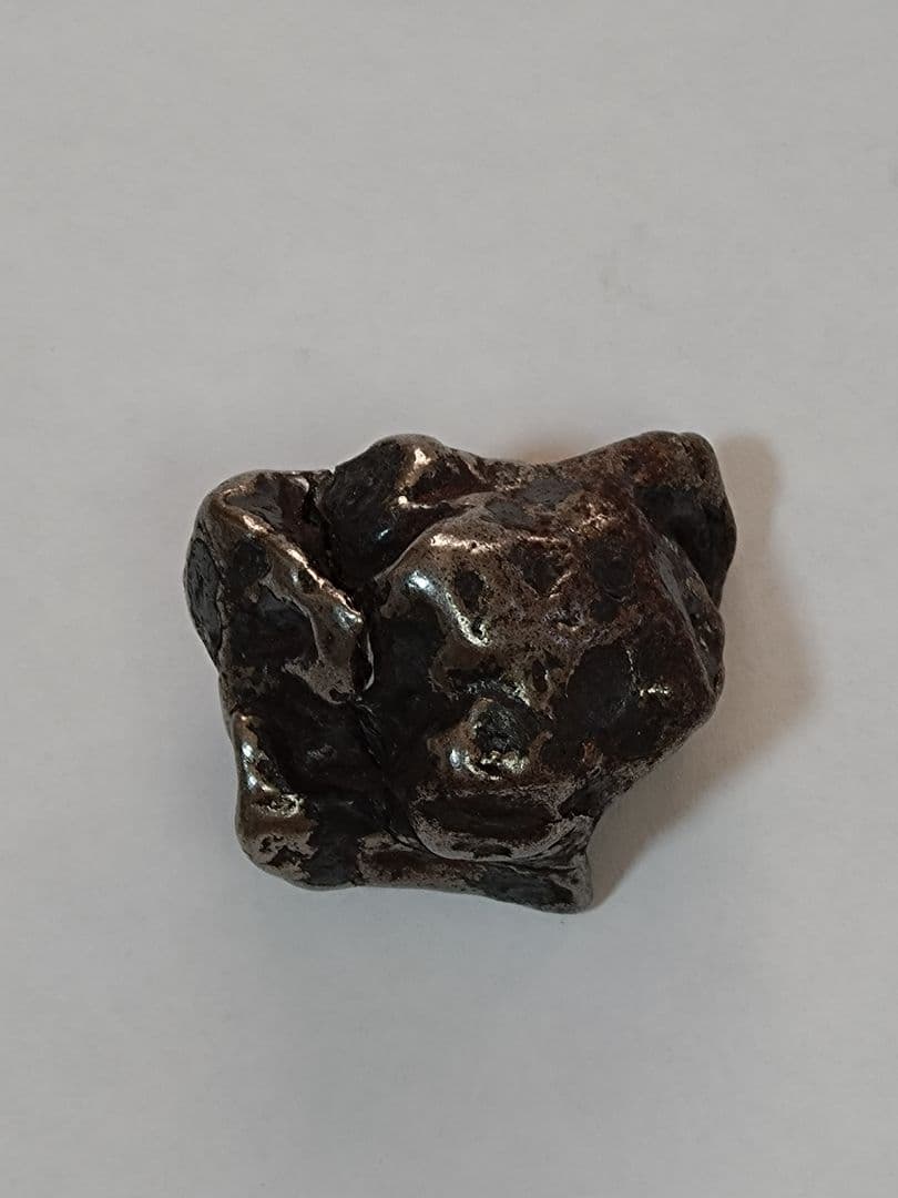 ウィドマンシュテッテン構造も楽しめるペンダントヘッド付　オデッサ隕石（約64ｇ）