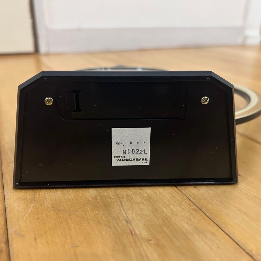 ☆CITIZEN☆置き時計 スペースエイジ ポストモダン レトロ