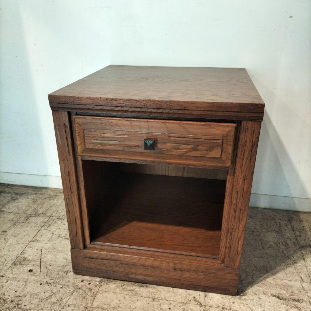 M♦年始Sale東名 DREXEL　ヴィンテージ　ナイトテーブル　B