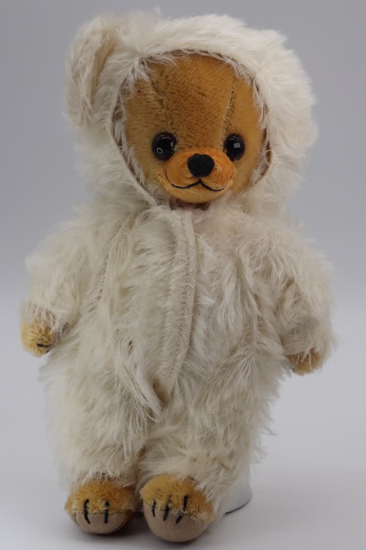 チーキー・リトル・スノウ MERRYTHOUGHT フード付きぬいぐるみ23cm