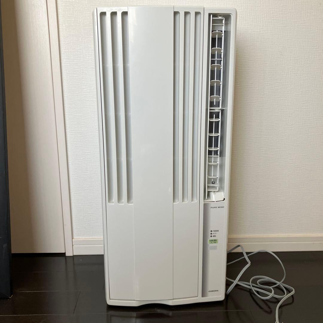 コロナ 2023年　ウインドエアコン CW-1623R WS 冷房機能