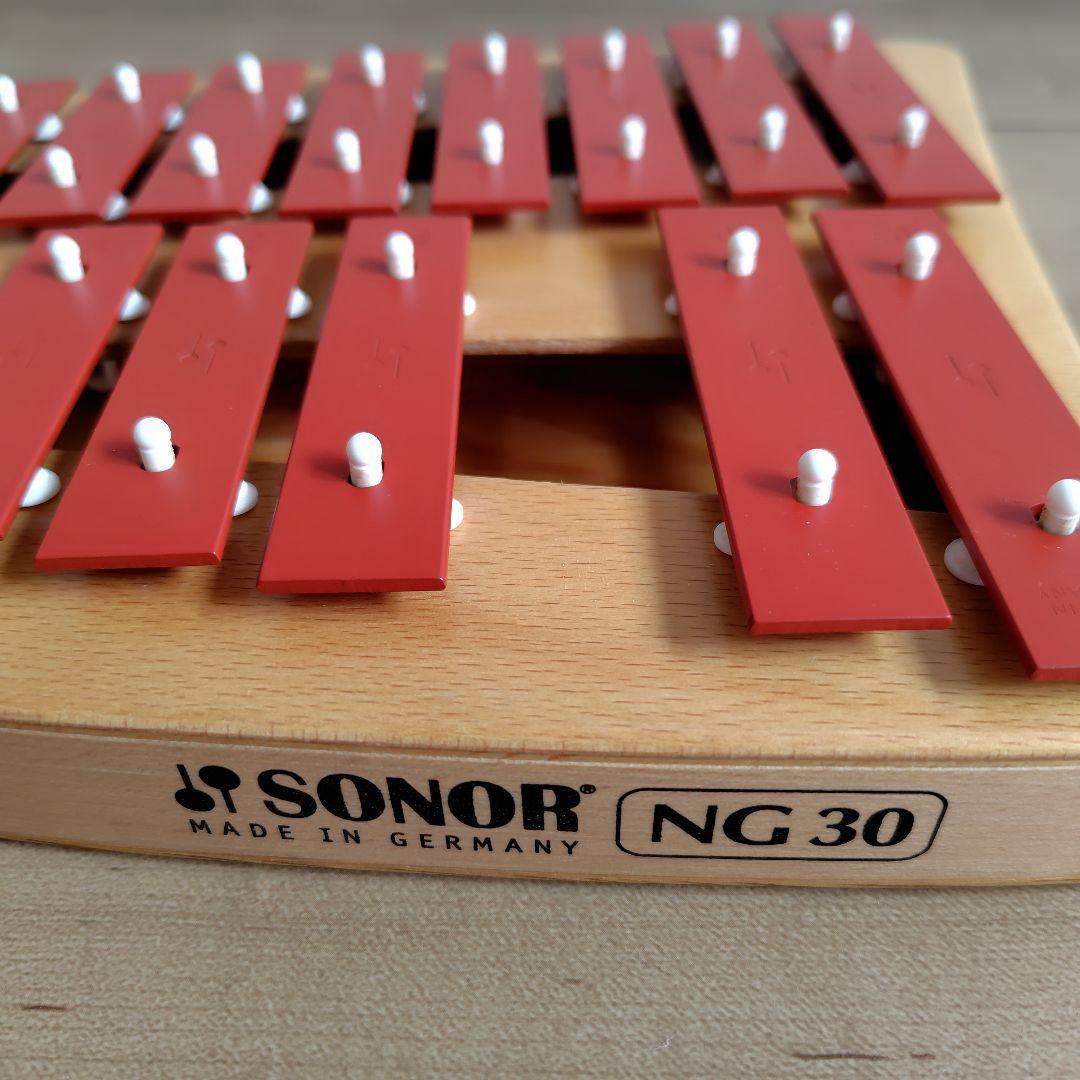 【中古】ゾノア社　SONOR NG 30 グロッケンシュピール