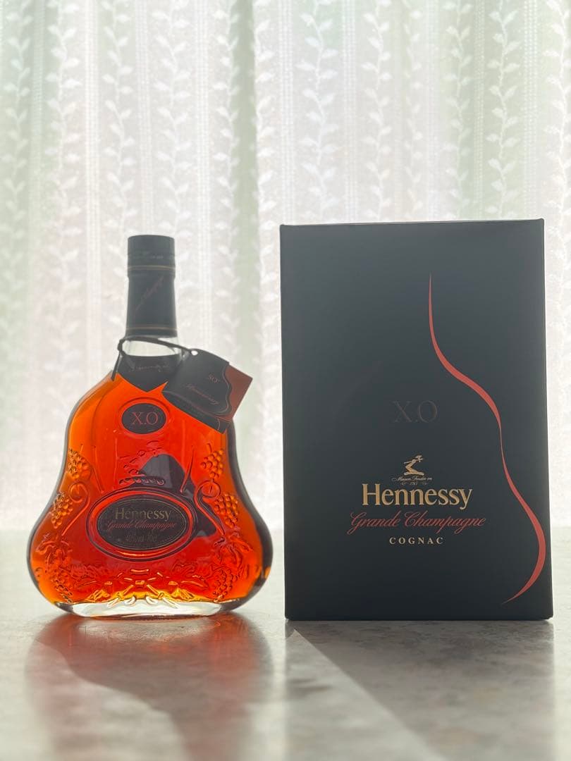 Hennessy XO 50周年記念ボトル コニャック 古酒